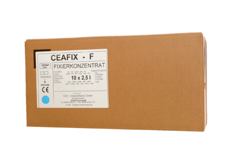 CEA Fix F - Fixierkonzentrat für 10 x 2,5L Fertiglösung