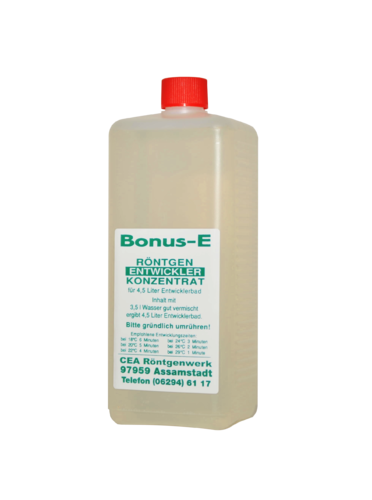 Bonus E 1 Liter - Entwicklerkonzentrat f. 4,5L Fertiglösung