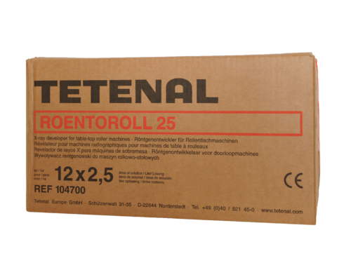 Tetenal Roentoroll 25 - für 12 x 2,5L (Ersatzprodukt - CEA Roll E - Entwickler für 10 x 2,5L)
