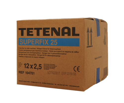 Tetenal Superfix 25 - für 12 x 2,5L (Ersatzprodukt - CEA Fix F - Fixierkonzentrat für 10 x 2,5L)