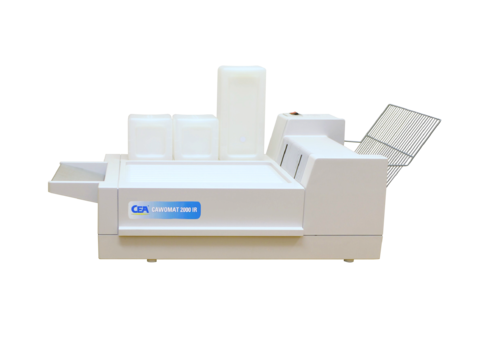 CEA CAWOMAT 2000 IR Röntgenentwicklungsmaschine mit Lichtschutzdeckel - REFURBISHED mit Garantie